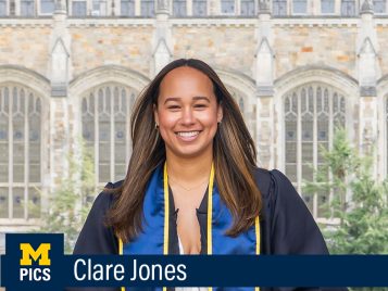 Clare Jones, Bachelor of Arts, International Studies